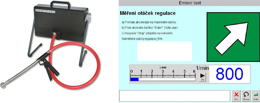 emisn� analyz�tor Atal AT 605