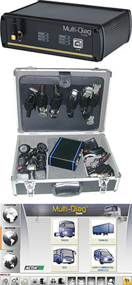 Atal Multi-Diag Trucks