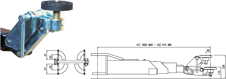 CLICK SYSTEM pro zvedk WERTHER 208I/5L.4