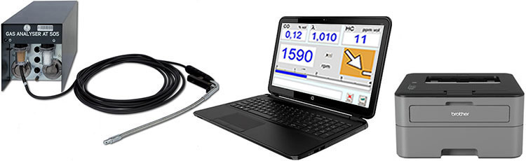 emisn� analyz�tor Atal AT 505