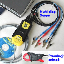 osciloskop Multidiag Scope