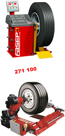 FASEP B350 Titan a WERTHER Titanium 1000