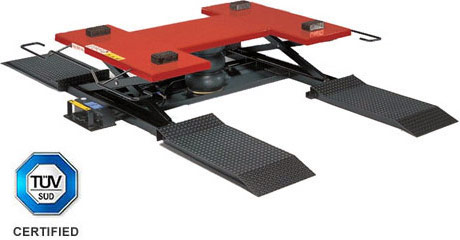 Pneuservisn� zved�k WERTHER 260B