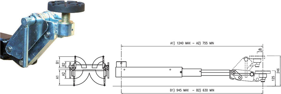 CLICK SYSTEM pro WERTHER 301