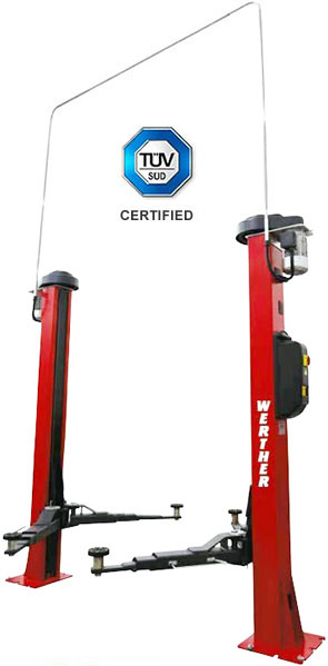 dvousloupov� zved�k WERTHER 300/S