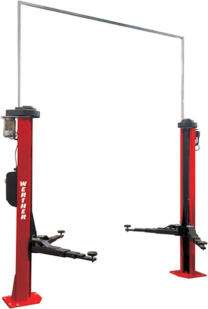 dvousloupov� zved�k WERTHER 350/S