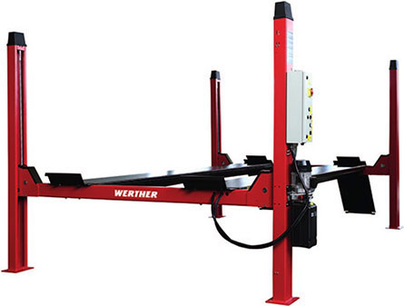 �ty�sloupov� zved�k WERTHER 442 LP