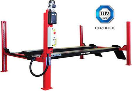 �ty�sloupov� zved�k WERTHER 450 3DB